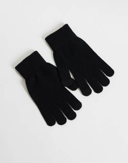 JJXX smartphone gloves in black, 3 of 3