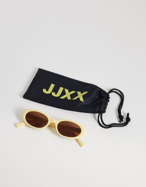 JJXX – Smörgula, ovala solglasögon, 3 av 3