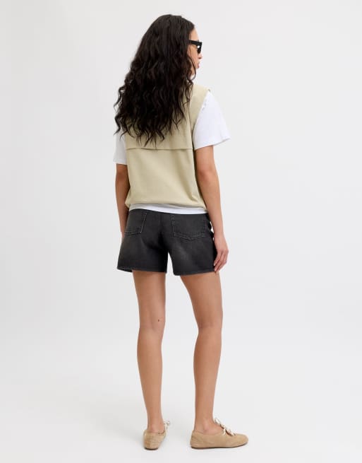 JJXX - Sorte denimshorts, 2 af 7