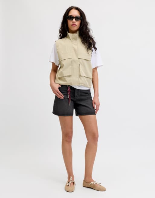JJXX - Sorte denimshorts, 3 af 7