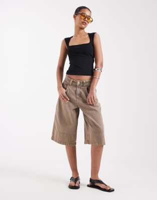 Jjxx Square Neck Top In Multi