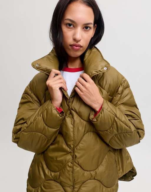 JJXX Stella veste courte matelassée légère marron, 6 de 7
