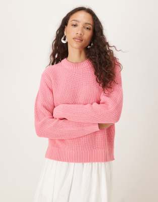 JJXX - Strickpullover in Rosa