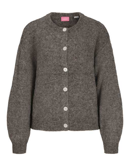 JJXX Strikket cardigan i driftwood, 7 af 7