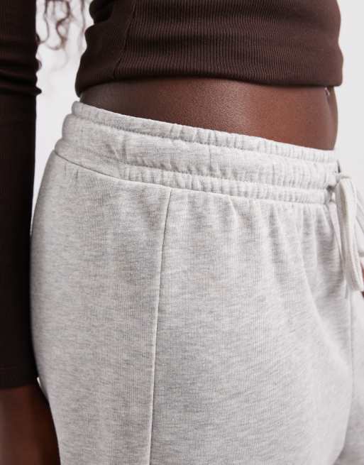 JJXX Sweat-Jorts in hellgrau meliert, 5 von 5