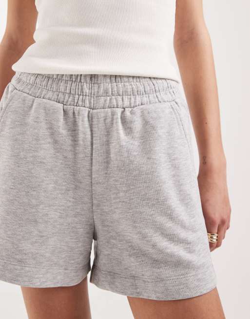 JJXX sweat shorts in grey, 3 of 5