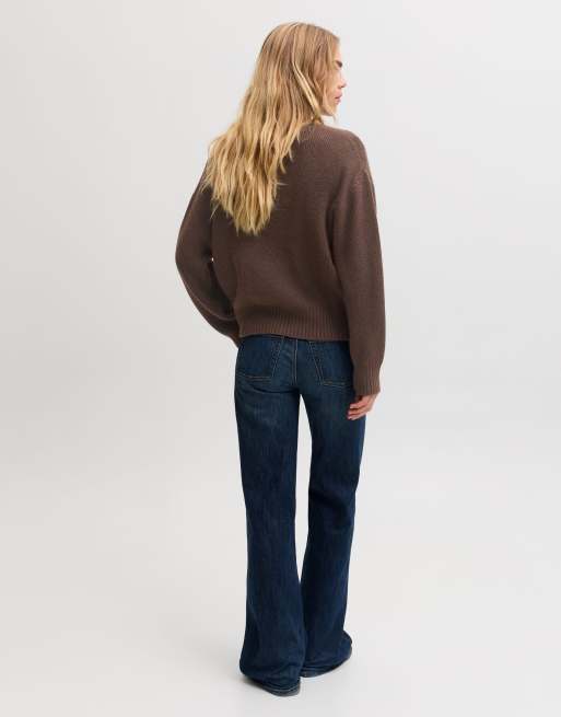 JJXX Sweatshirt mit Reißverschluss in Demitasse, 2 von 7