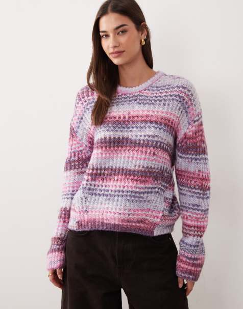JJXX – Sweter w różnych kolorach z efektem space dye - view 1