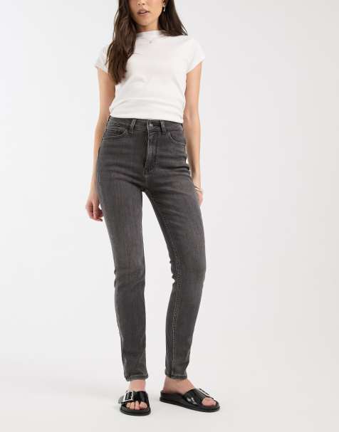 JJXX Sydney skinny jeans in black