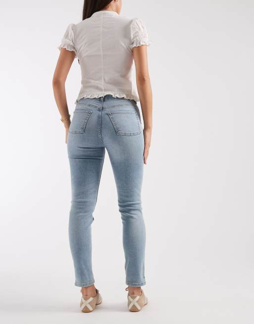 JJXX Sydney skinny jeans in light blue, 2 of 5