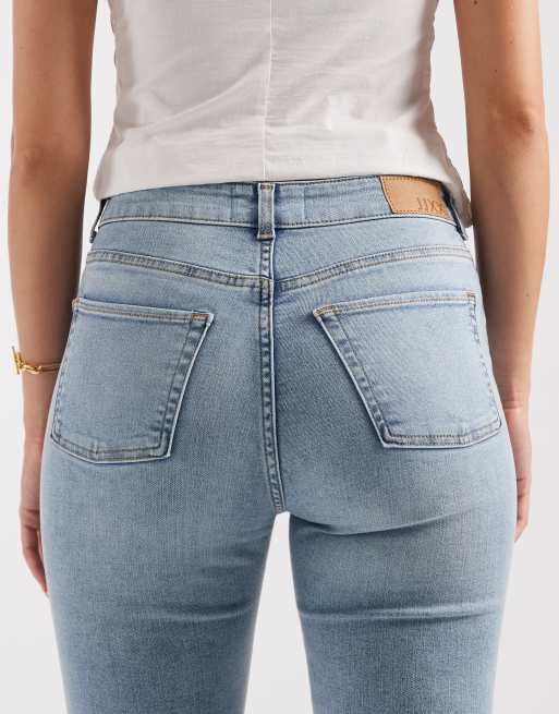 JJXX Sydney skinny jeans in light blue, 5 of 5