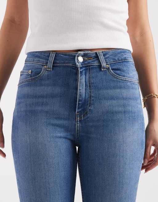 JJXX Sydney skinny jeans in mid blue, 4 of 5