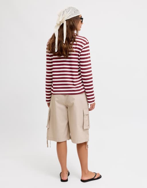 JJXX - T-shirt à manches longues - Cabernet, 2 de 7