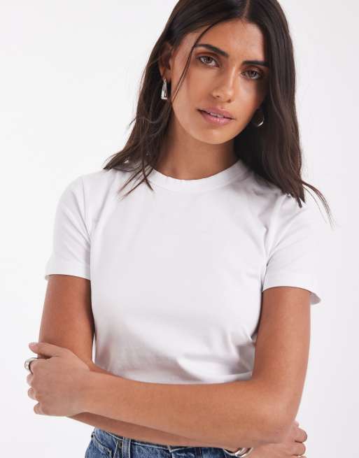 JJXX - T-shirt ajusté - Blanc , 3 de 4