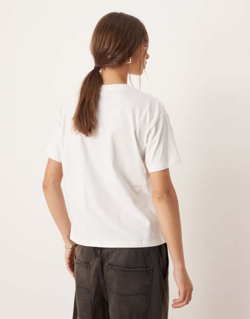 JJXX - T-shirt avec imprimé cowboy - Blanc, 2 de 4