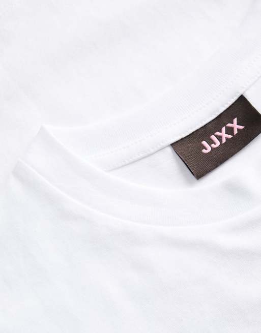 JJXX T-shirt blanc éclatant, 4 de 7