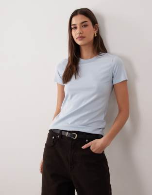 T-shirt classique - Bleu clair 40-42