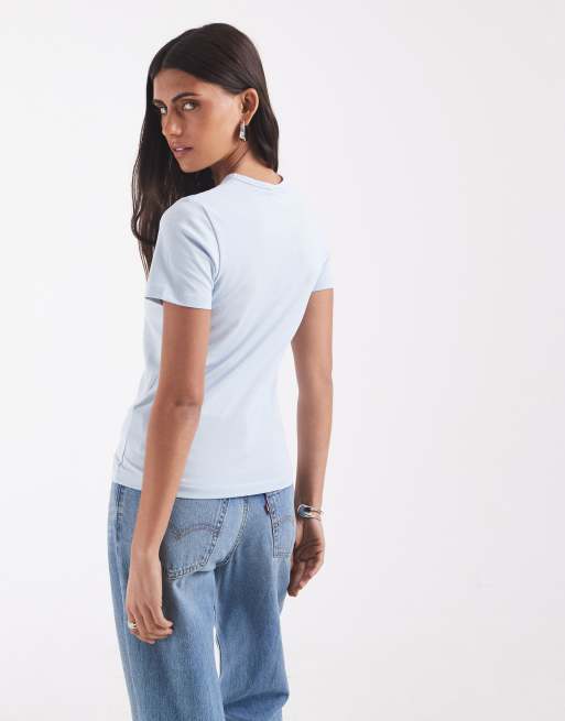 JJXX - T-shirt classique - Bleu clair, 4 de 4