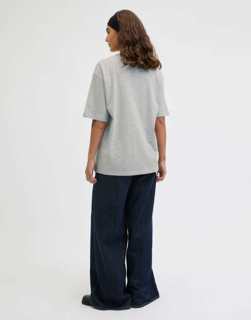 JJXX T-shirt gris clair chiné, 2 de 7
