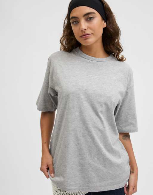 JJXX T-shirt gris clair chiné, 6 de 7
