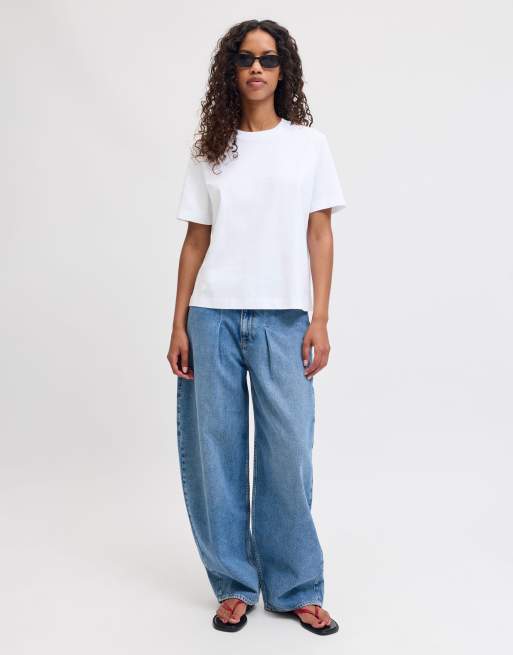 JJXX T-shirt i vitt, 3 av 7