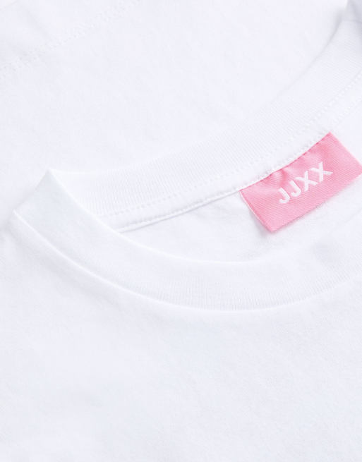 JJXX T-shirt i vitt, 5 av 7