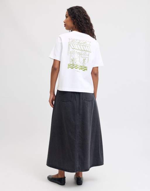 JJXX T-shirt in bright white, 2 of 7