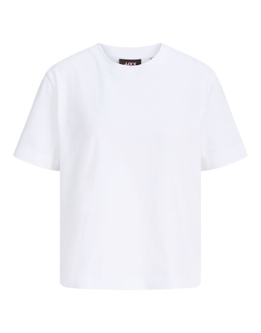 JJXX T-shirt in bright white, 7 of 7