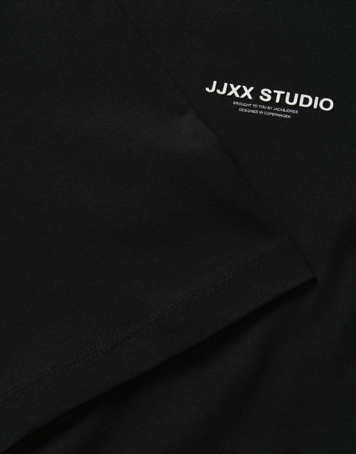 JJXX T-shirt noir, 4 de 7