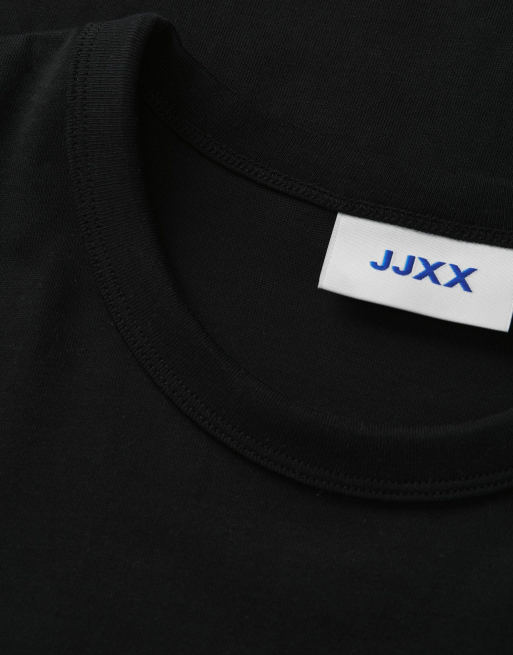 JJXX T-shirt noir, 5 de 7