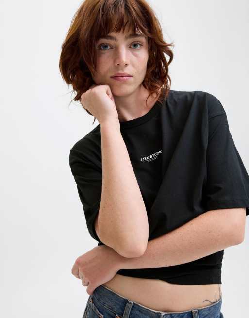 JJXX T-shirt noir, 6 de 7