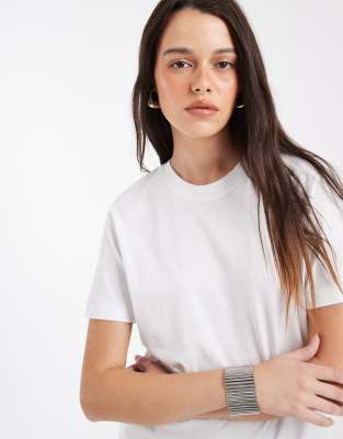 JJXX - T-shirt oversize - Blanc 36
