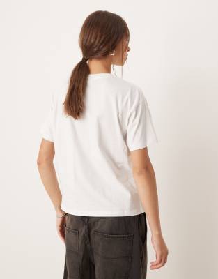 Jjxx T-shirt With Cowboy Print In White