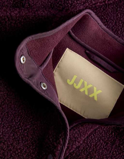 JJXX Teddyjacke in Winetasting, 5 von 7