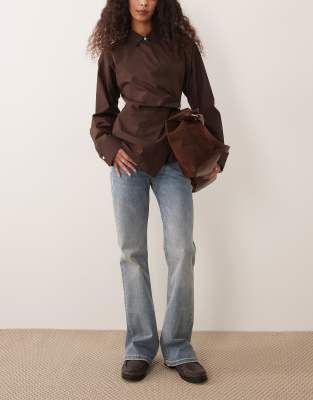 JJXX - Texas - Bootcut-Jeans in Hellblau