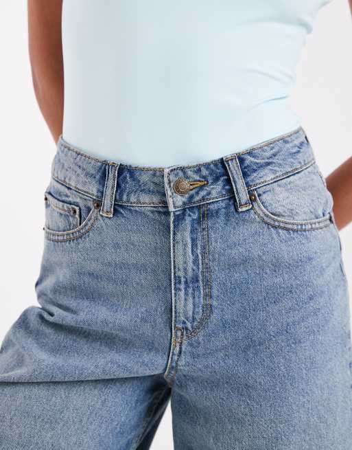 JJXX - Tokyo - Bermuda ample en jean - Bleu clair, 2 de 5