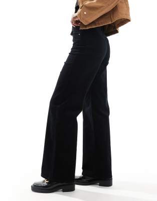 Jjxx Tokyo Cord Pants In Black