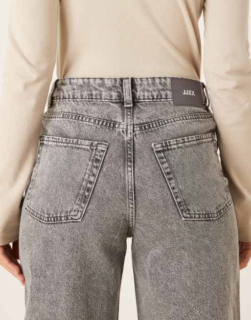 ウエスト　　ロングジョン　　XL Waist-Match™ Major Wide Leg Jeans In Plus Size With High