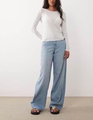 Tokyo - Jean ample - Bleu moyen W24 L32