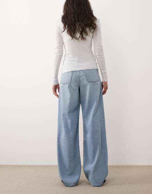 JJXX - Tokyo - Jean ample - Bleu moyen, 2 de 5