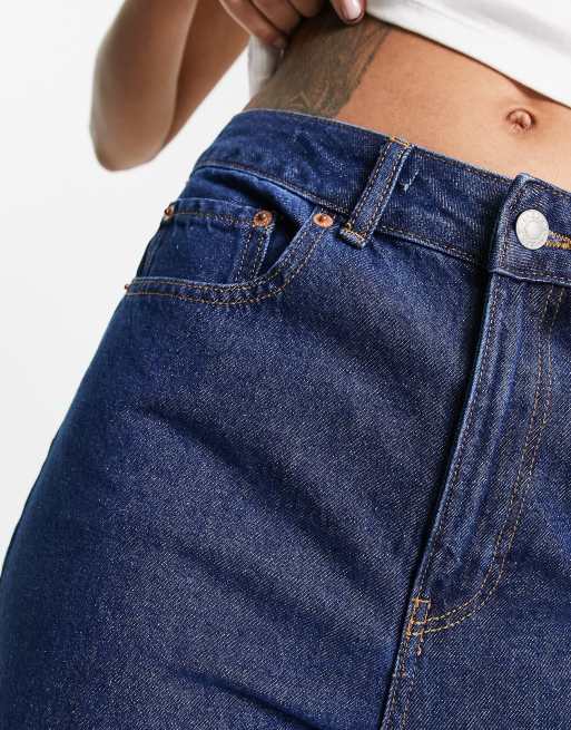 JJXX - Tokyo - Jean large à taille haute - Bleu foncé, 2 de 5