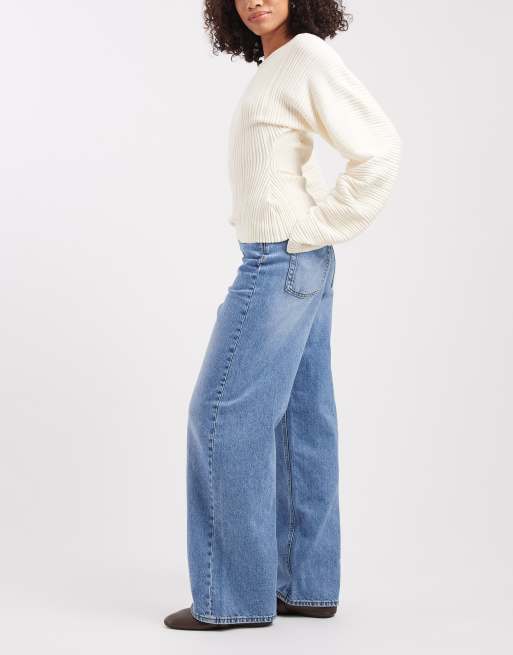 JJXX - Tokyo - Jeans a fondo ampio lavaggio chiaro blu, 2 di 5