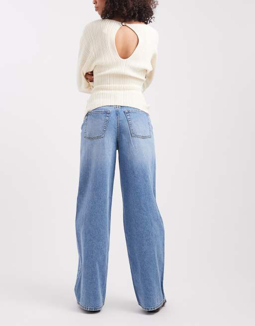 JJXX - Tokyo - Jeans a fondo ampio lavaggio chiaro blu, 3 di 5