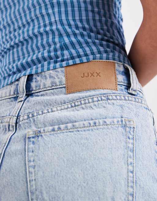 JJXX – Tokyo – Jeans-Jorts in Hellblau, 5 von 5