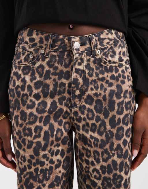 JJXX – Tokyo – Leopardmönstrade, vida jeans, 5 av 5