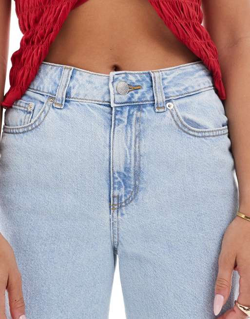 JJXX – Tokyo – Ljusblå jeans med vida ben och hög midja, 5 av 5
