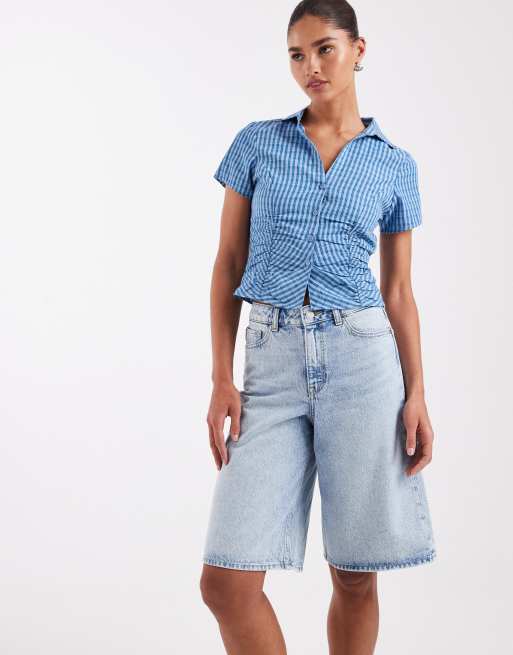 JJXX - Tokyo - Lyseblå jorts i denim, 2 af 5