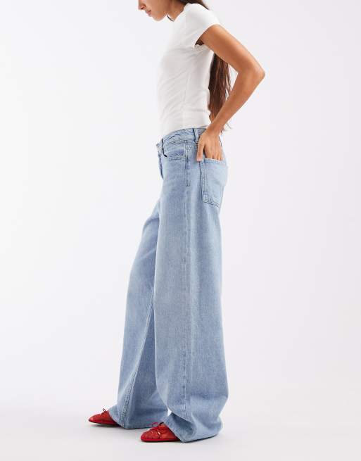 JJXX – Tokyo – Weit geschnittene Jeans in Hellblau, 2 von 5