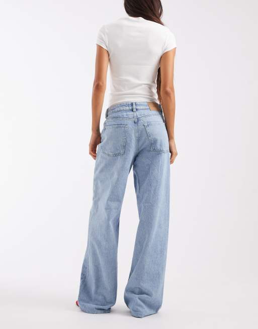 JJXX – Tokyo – Weit geschnittene Jeans in Hellblau, 3 von 5