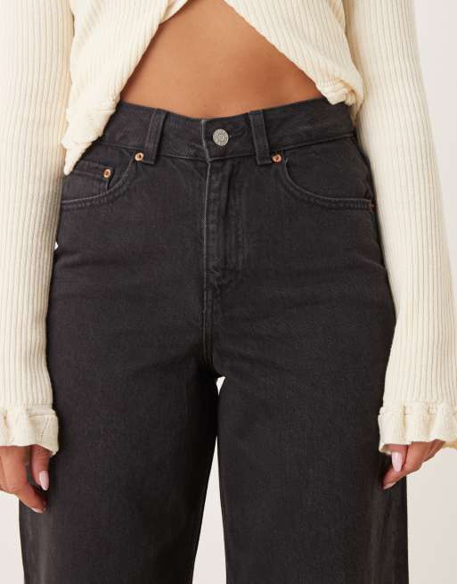 na.e Wide Loose Jeans_Black（outlet／L通常丈） Wide Loose Jeans_Black | Na.e